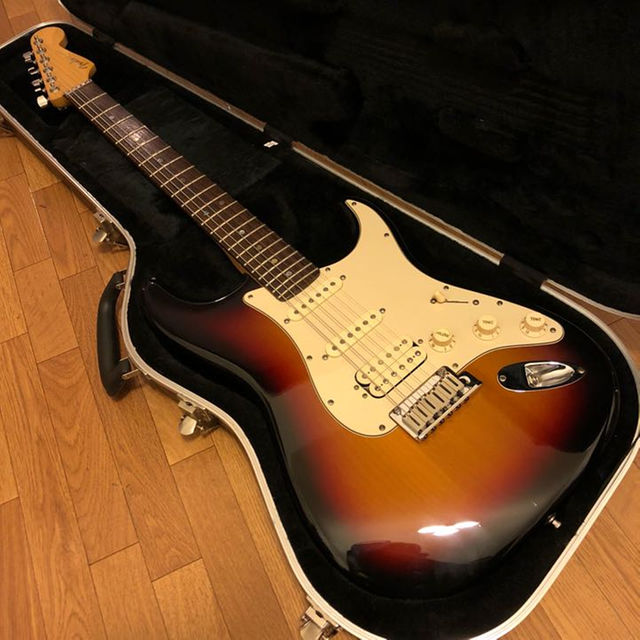 wolfgang Fender American Deluxe