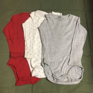 エイチアンドエム(H&M)のH&M サイズ80 3枚セット(カバーオール)