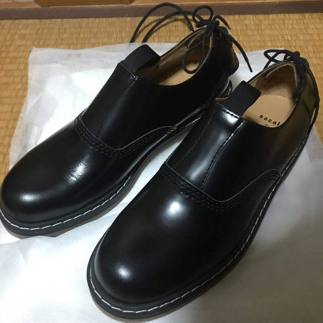 sacai(サカイ)の即完売品 sacai エンダースキーマ レザーシューズ 44 28.5 メンズの靴/シューズ(ドレス/ビジネス)の商品写真