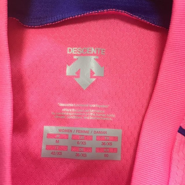 DESCENTE バレー用上着と靴下 レディースのレディース その他(その他)の商品写真