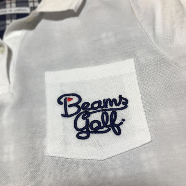 BEAMS(ビームス)のBEAMS  GOLF ポロシャツ スポーツ/アウトドアのゴルフ(ウエア)の商品写真