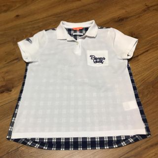 ビームス(BEAMS)のBEAMS  GOLF ポロシャツ(ウエア)