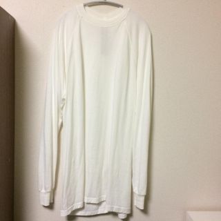 ダークシャドウ(DRKSHDW)のRick Owens DRKSHDW　ロングスリーブカットソー(Tシャツ/カットソー(七分/長袖))