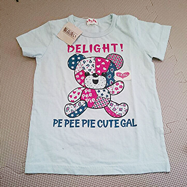 新品未使用Tシャツ100 キッズ/ベビー/マタニティのキッズ服女の子用(90cm~)(その他)の商品写真