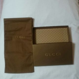 グッチ(Gucci)のGUCCIの箱&布袋(その他)