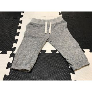 ベビーギャップ(babyGAP)の【美品】baby GAP/スウェットパンツ/グレー/80/ギャップ(パンツ)