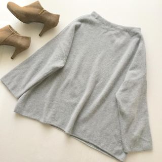 ドレステリア(DRESSTERIOR)の新品 BAILA掲載♡ドレステリア*春リブルーズニットプルオーバー(ニット/セーター)