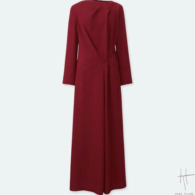 Uniqlo タックロングワンピース ハナタジマ レッド ボルドーの通販 By ユニクロならラクマ Uniqlo タックロングワンピース ハナタジマ レッド ボルドーの通販 By ユニクロならラクマ