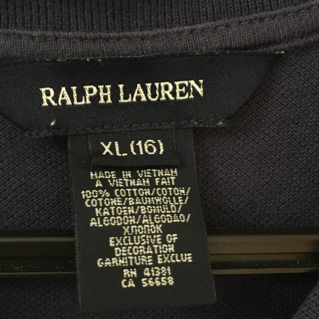 Ralph Lauren(ラルフローレン)のGW限定❗️RALPH LAUREN ワンピース 160 キッズ/ベビー/マタニティのキッズ服女の子用(90cm~)(ワンピース)の商品写真