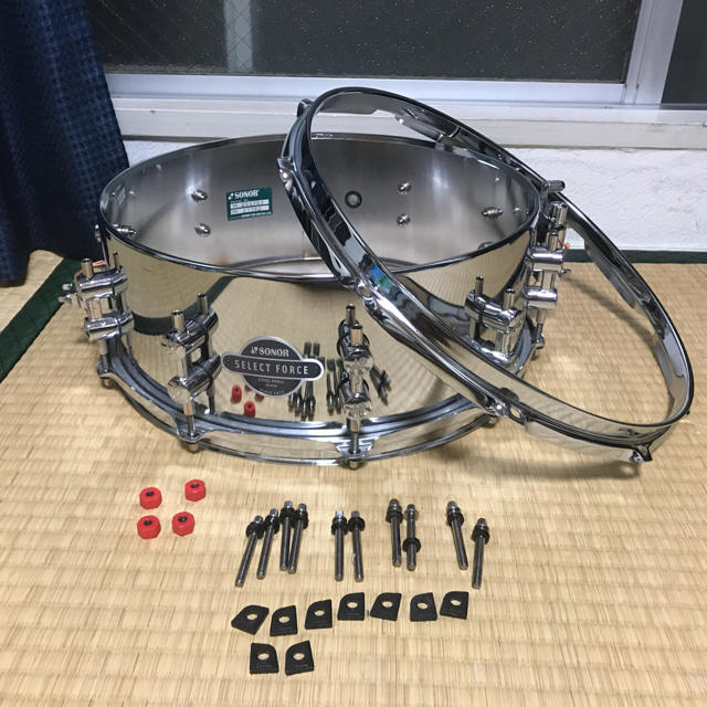 SONOR SELECTFORCE スチールスネア 楽器のドラム(スネア)の商品写真