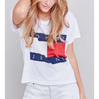 トミーヒルフィガー(TOMMY HILFIGER)のコロ様 Tommy Hilfiger ロゴTシャツ(Tシャツ/カットソー(半袖/袖なし))