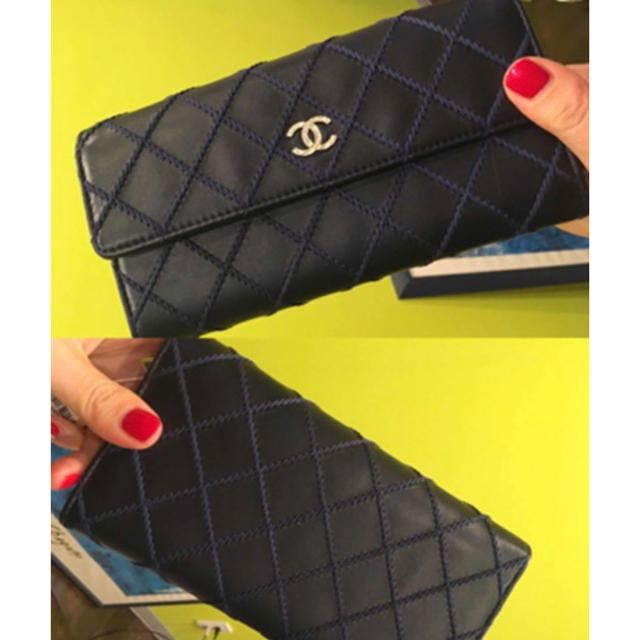 CHANEL(シャネル)のCHANEL  長財布 新品 未使用 MARIさま専用 レディースのファッション小物(財布)の商品写真