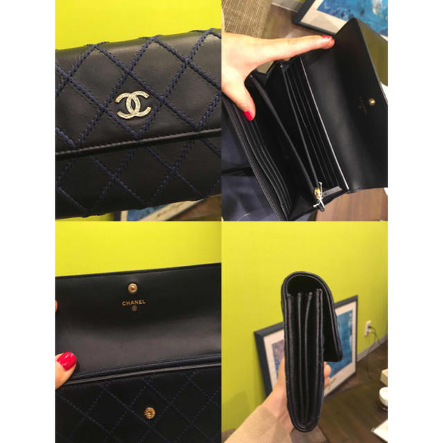 CHANEL(シャネル)のCHANEL  長財布 新品 未使用 MARIさま専用 レディースのファッション小物(財布)の商品写真