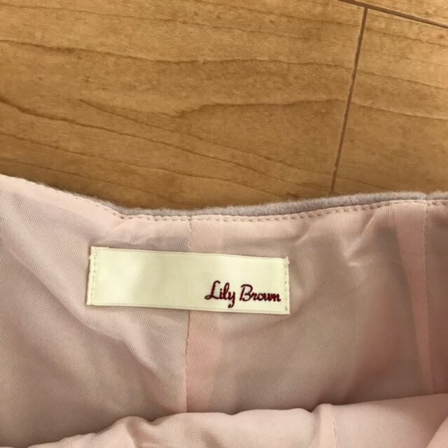 Lily Brown(リリーブラウン)のlilybrown  フェザーショートパンツ レディースのパンツ(ショートパンツ)の商品写真