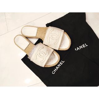 シャネル(CHANEL)のシャネル サンダル 38(サンダル)