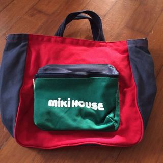 ミキハウス(mikihouse)のマザーバック中古(マザーズバッグ)