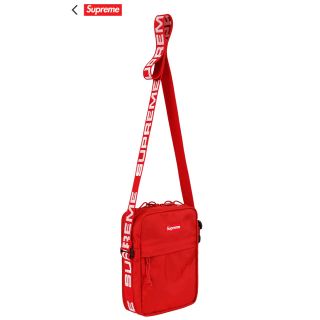 シュプリーム(Supreme)のSupreme Shoulder Bag Red(ショルダーバッグ)