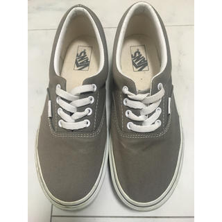 ヴァンズ(VANS)のVANS! ERA! 25cm! グレー！(スニーカー)