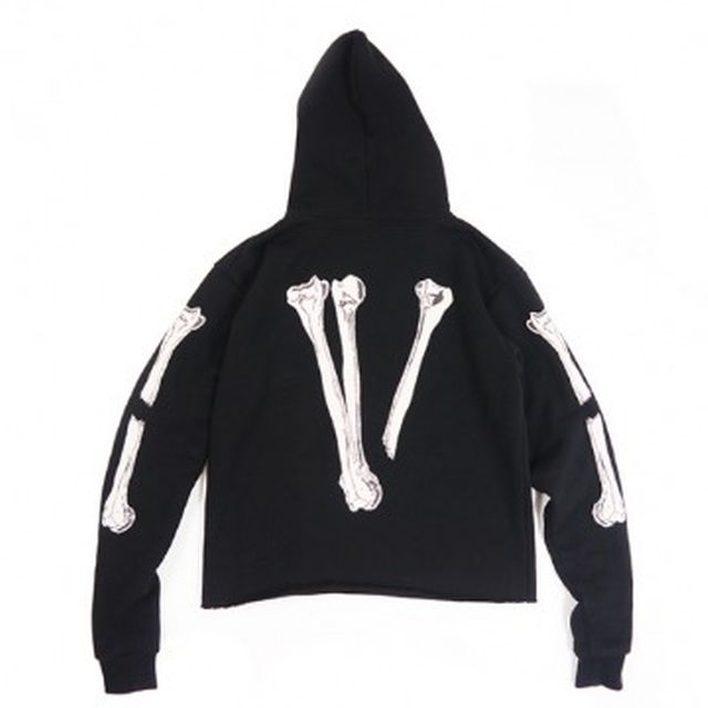 Vlone　SKULL & BONES HOODIE　金子賢さん着用モデル