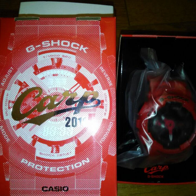 ２０１８年 広島カープ 限定 G-SHOCK　腕時計　送料無料