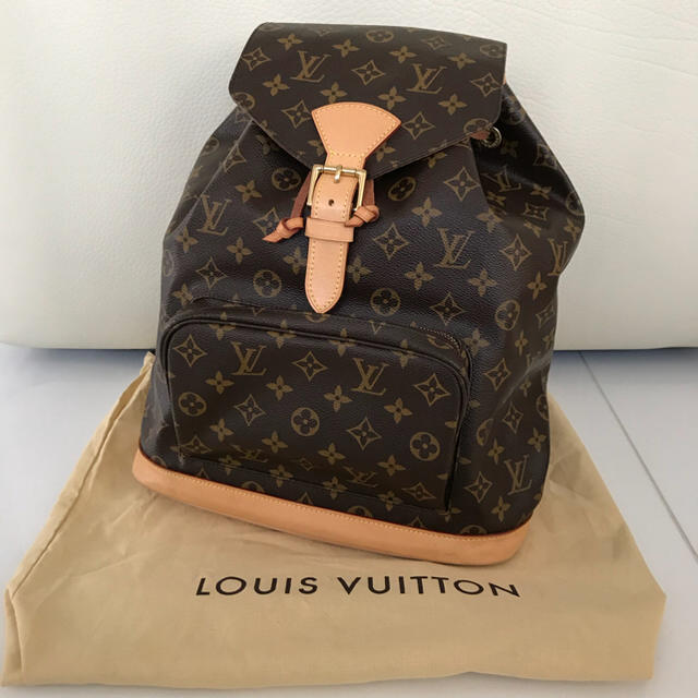 LOUIS VUITTON - のこのこさま専用です  ルイヴィトン モンスリ GM 正規品 M51135