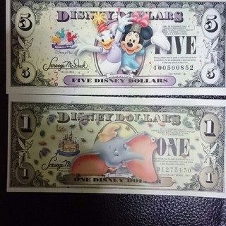 ディズニー(Disney)のディズニードル (貨幣)