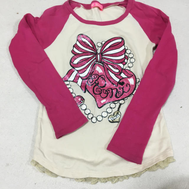 RONI(ロニィ)のロニィ ロンT キッズ/ベビー/マタニティのキッズ服女の子用(90cm~)(Tシャツ/カットソー)の商品写真