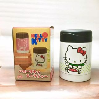 サンリオ(サンリオ)の🌸ハローキティ✨スープジャー✨新品、未使用です❣️(キャラクターグッズ)