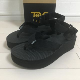 テバ(Teva)の【megu様専用】25.0 Teva プラットフォーム 厚底 サンダル(サンダル)