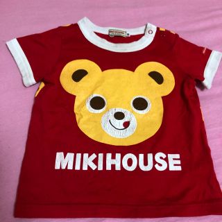 ミキハウス(mikihouse)のミキハウス★プッチーくん半袖Tシャツ♪80★(Ｔシャツ)