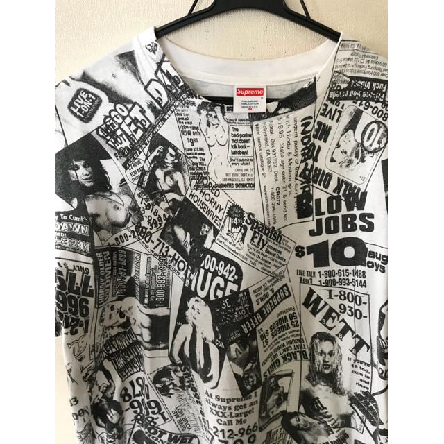 Supreme - 激レア supreme ポルノTシャツ の通販 by カンナ's Supreme - 激レア supreme ポルノTシャツ の通販 by カンナ's