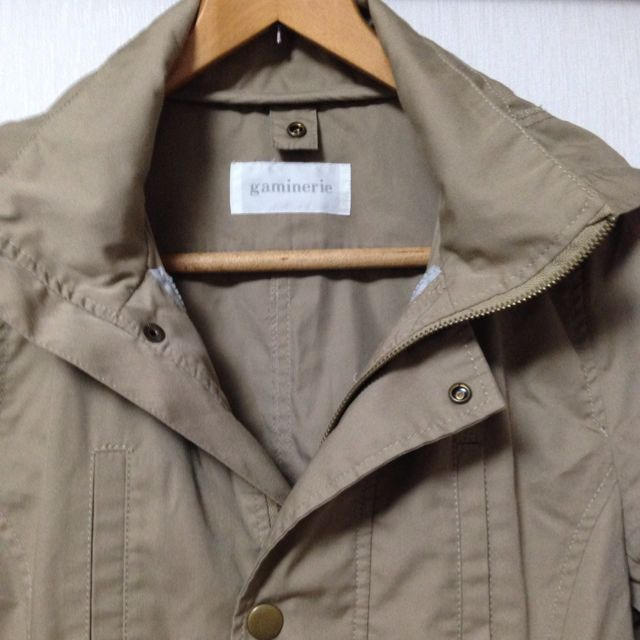 gaminerie(ギャミヌリィ)の300円セール！ギャミヌリィモッズコート！ レディースのジャケット/アウター(モッズコート)の商品写真