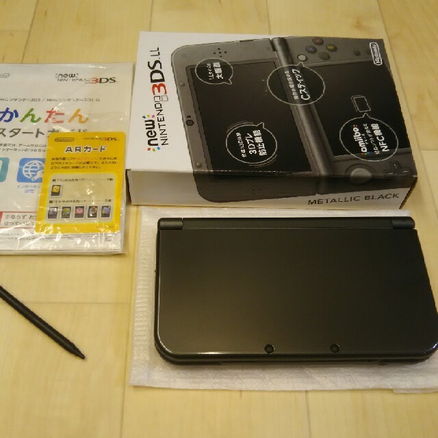 New3DSLL メタリックブラック-