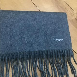 クロエ(Chloe)のChloe カシミヤ100%マフラー(マフラー/ショール)