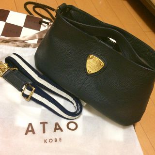 アタオ(ATAO)の美品 ATAO Chivy 2way バッグ(ハンドバッグ)