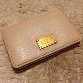 マークバイマークジェイコブス(MARC BY MARC JACOBS)のMARC♡カードケース♡(名刺入れ/定期入れ)