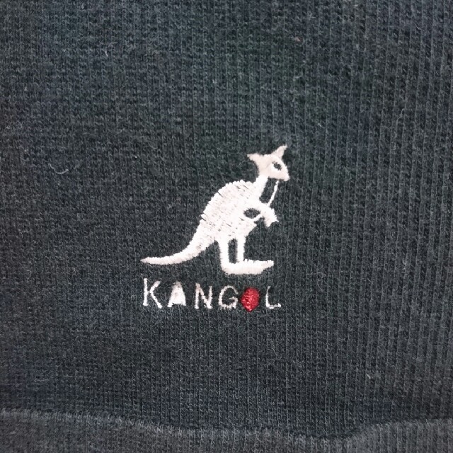 KANGOL(カンゴール)の値下げ☆KANGOL ベビー帽子 キッズ/ベビー/マタニティのこども用ファッション小物(帽子)の商品写真