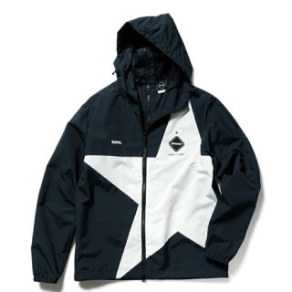 エフシーアールビー(F.C.R.B.)の希少 XL BIG STAR SEPARATE PRACTICE JACKET(マウンテンパーカー)