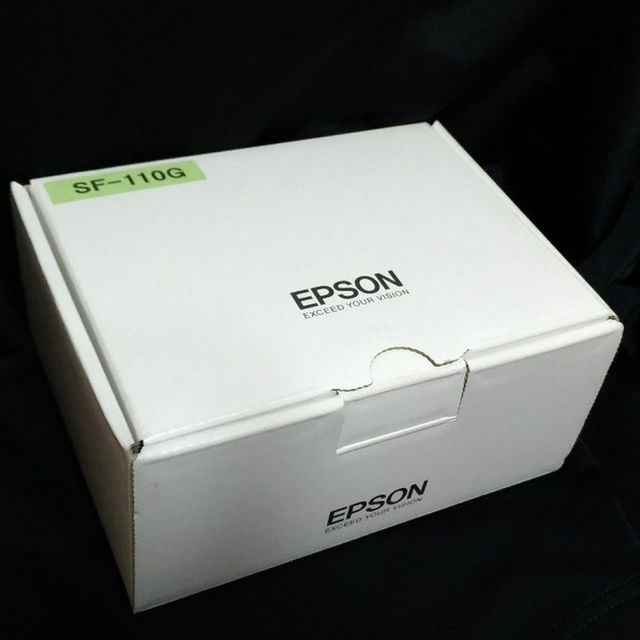 ◆新品◆EPSON Wristable GPS 腕時計 SF-110B◆保証1年