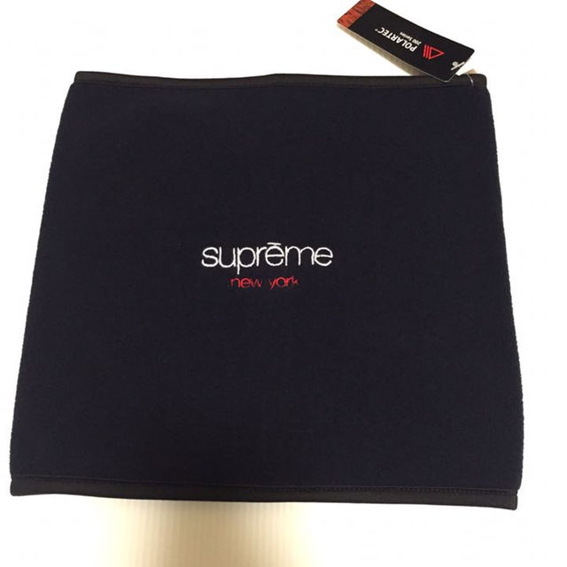 Supreme(シュプリーム)のsupreme 2016A/W フリースネックウォーマー メンズのファッション小物(その他)の商品写真