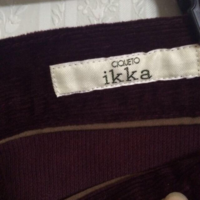 ikka(イッカ)のikka コーデュロイタイトスカート レディースのスカート(ひざ丈スカート)の商品写真