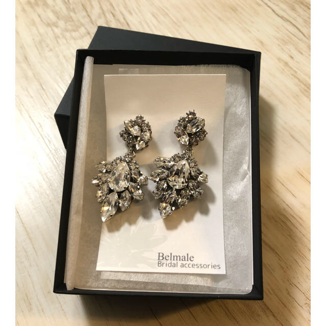 Vera Wang(ヴェラウォン)のbelmale ピアス レディースのアクセサリー(ピアス)の商品写真