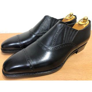 ジョンロブ(JOHN LOBB)の【TOSHI様専用】三陽山長 伸之介 サイズ8.5 サイドエラスティック(ドレス/ビジネス)