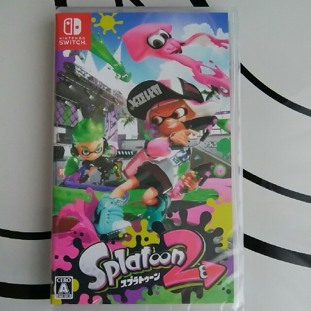 Nintendo Switch(ニンテンドースイッチ)のスプラトゥーン2 エンタメ/ホビーのゲームソフト/ゲーム機本体(家庭用ゲームソフト)の商品写真