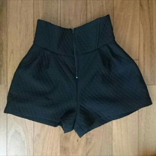 スナイデル(SNIDEL)のsnidel☆ハイウエスト パンツ ショートパンツ(ショートパンツ)