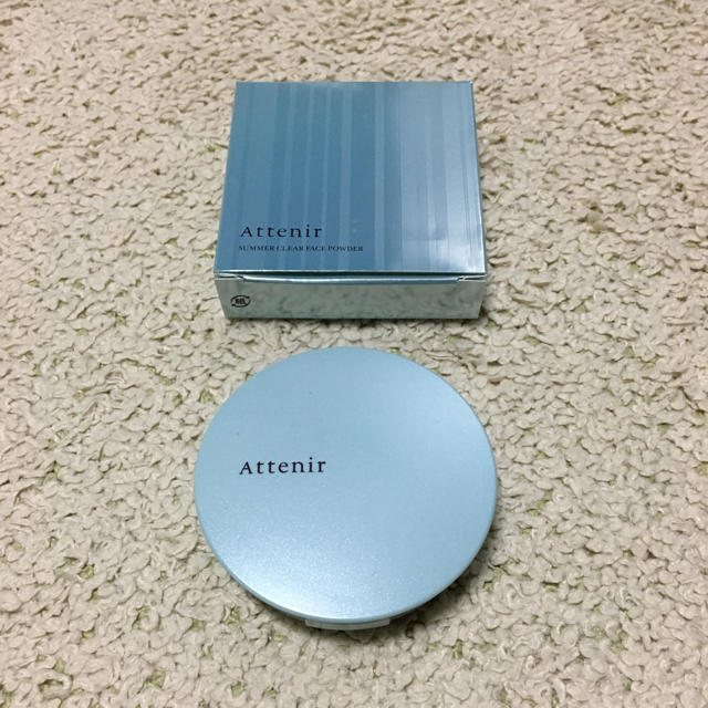 Attenir(アテニア)のアテニア サマークリアフェイスパウダー 未使用 コスメ/美容のベースメイク/化粧品(フェイスパウダー)の商品写真