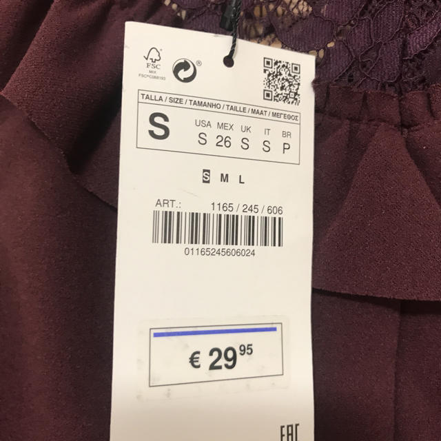 ZARA(ザラ)のZARA ワンピース レディースのワンピース(ひざ丈ワンピース)の商品写真