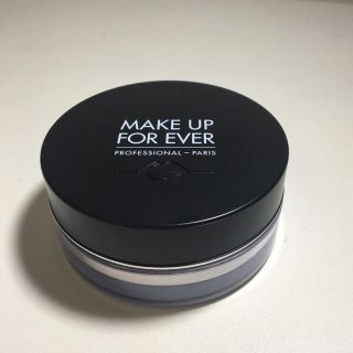 メイクアップフォーエバー(MAKE UP FOR EVER)のメイクアップフォーエバー【ウルトラHDルースパウダー】(フェイスパウダー)