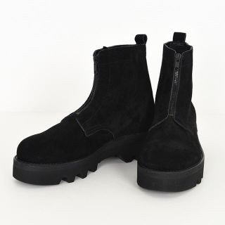 ラッドミュージシャン(LAD MUSICIAN)のLAD MUSICIAN 16SS SUEDE COMBAT BOOTS(ブーツ)