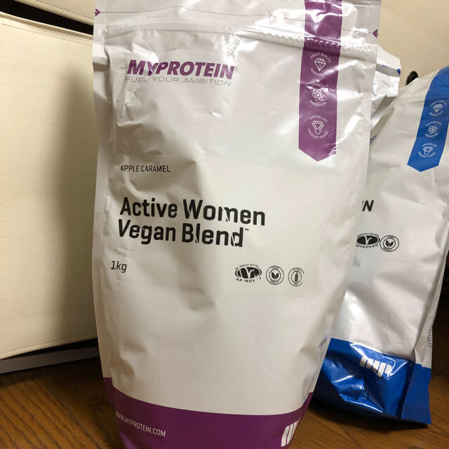 MYPROTEIN(マイプロテイン)のpotatoさん専用 Active Women Vegan Blend 食品/飲料/酒の健康食品(プロテイン)の商品写真